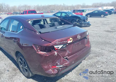 2024 Nissan Sentra Sv Xtronic Cvt из США, поврежденный, VIN 3N1AB8CV7RY318868